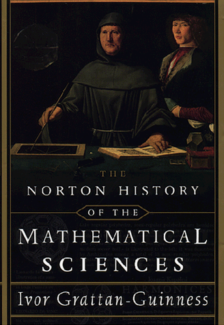 Beispielbild fr The Norton History of the Mathematical Sciences zum Verkauf von Better World Books