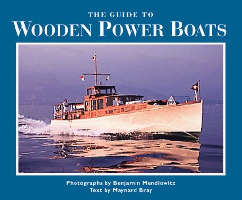 Imagen de archivo de The Guide to Wooden Power Boats a la venta por SecondSale