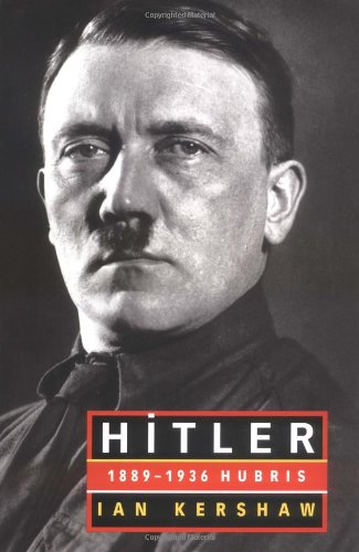 Beispielbild fr Hitler: 1889-1936 Hubris zum Verkauf von New Legacy Books