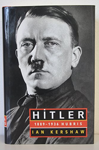 9780393046717: Hitler: 1889-1936 : Hubris