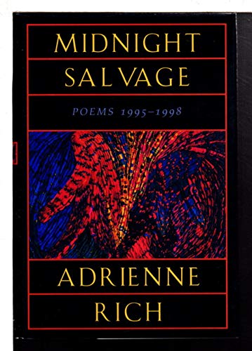 Beispielbild fr Midnight Salvage: Poems 1995-1998 zum Verkauf von ThriftBooks-Dallas