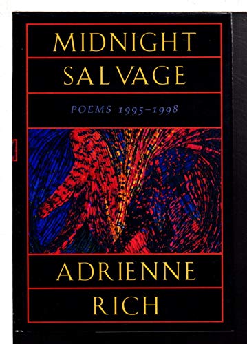Imagen de archivo de Midnight Salvage: Poems 1995-1998 a la venta por ThriftBooks-Dallas