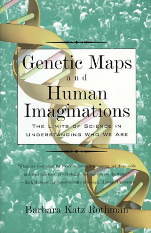 Beispielbild fr Genetic Maps and Human Imagination : The Limits of Science in Understanding Who We Are zum Verkauf von Better World Books: West