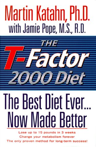 Beispielbild fr The T-Factor 2000 Diet: The Best Diet Ever, Now Made Better zum Verkauf von Your Online Bookstore