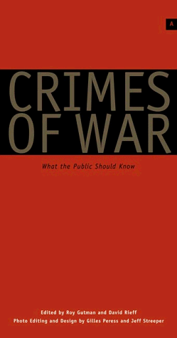 Beispielbild fr Crimes of War : What the Public Should Know zum Verkauf von Better World Books