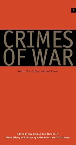 Imagen de archivo de Crimes of War: What the Public Should Know a la venta por SecondSale