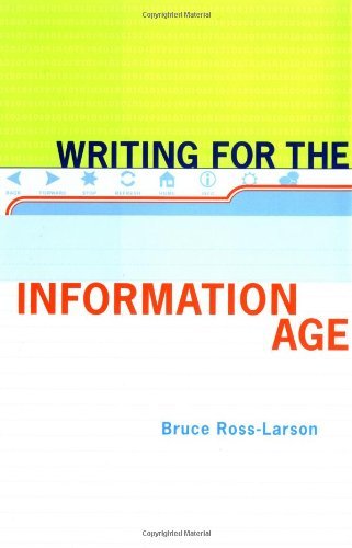 Stock image for Writing for the Information Age for sale by BookHolders