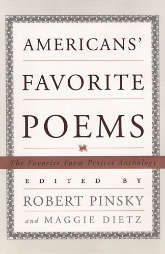 Imagen de archivo de Americans' Favorite Poems a la venta por Front Cover Books