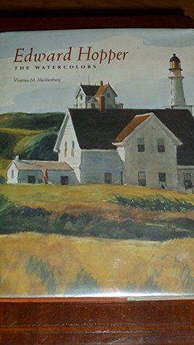 Edward Hopper: The Watercolors (9780393048490) by Hopper, Edward; Mecklenburg, Virginia M.