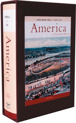 Imagen de archivo de America: A Narrative History a la venta por SecondSale
