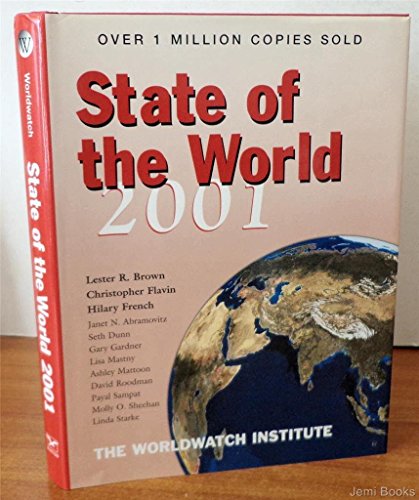 9780393048667: State of the World 2001: A Worldwatch Institute Report on Progress Toward a Sustainable Society