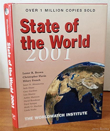 Stock image for State of the World 2001 for sale by Better World Books: West