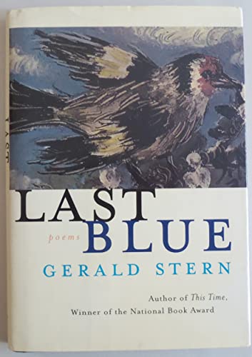 Beispielbild für Last Blue: Poems zum Verkauf von SecondSale