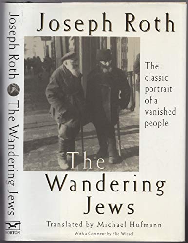 Imagen de archivo de The Wandering Jews a la venta por ThriftBooks-Dallas