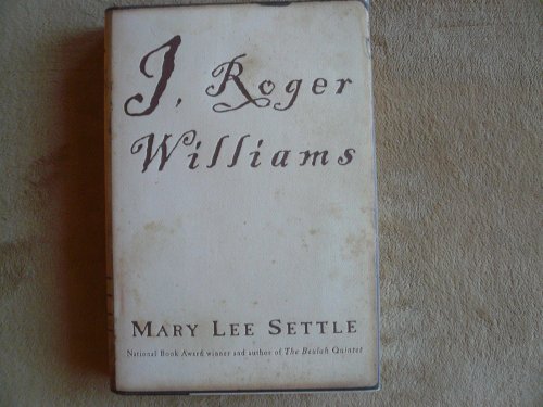 9780393049053: I, Roger Williams: A Fragment of Autobiography