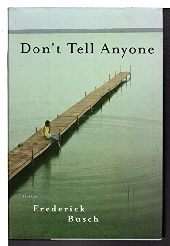 Stock image for Don't Tell Anyone: Fiction for sale by SecondSale