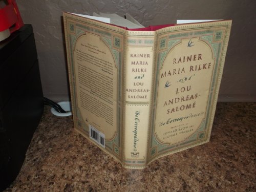 Imagen de archivo de Rainer Maria Rilke and Lou Andreas-Salom: The Correspondence a la venta por GF Books, Inc.