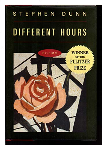 9780393049862: Different Hours: Poems