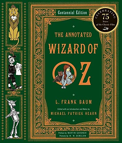Imagen de archivo de The Annotated Wizard of Oz (Signed!) a la venta por True Oak Books