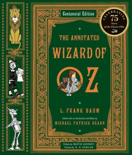 Stock image for The Annotated Wizard of Oz (Centennial Edition) for sale by New Legacy Books