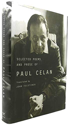 Stock image for Selected Poems and Prose of Paul Celan for sale by Adkins Books