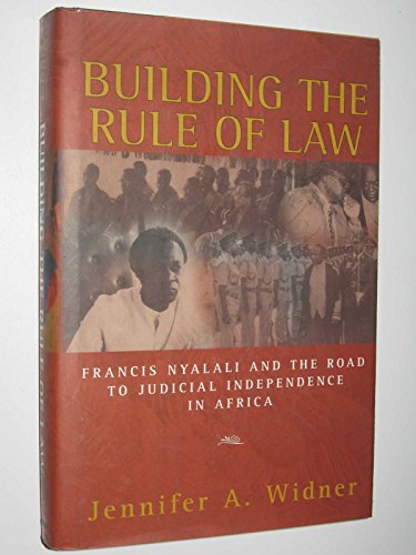 Beispielbild fr Building the Rule of the Law zum Verkauf von Powell's Bookstores Chicago, ABAA