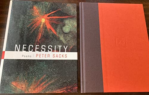 Stock image for Necessity: Poems for sale by Chapter II