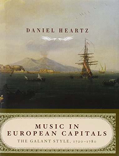 9780393050806: Music in European Capitals: The Galant Style, 1720-1780