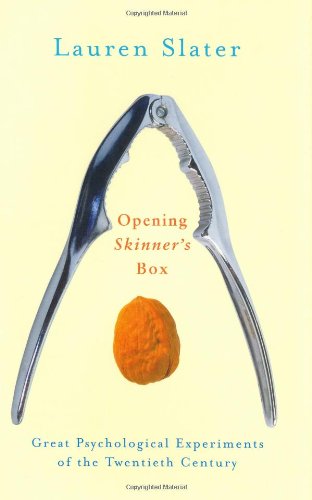 Beispielbild fr Opening Skinner's Box : Great Psychological Experiments of the 20th Century zum Verkauf von Better World Books