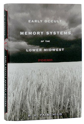 Imagen de archivo de Early Occult Memory Systems of the Lower Midwest: Poems a la venta por ZBK Books