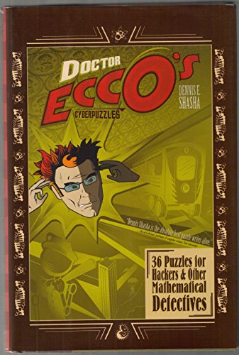 Imagen de archivo de Doctor Ecco's Cyberpuzzles a la venta por Once Upon A Time Books
