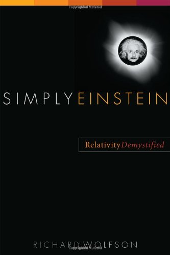 Beispielbild fr Simply Einstein: Relativity Demystified zum Verkauf von ZBK Books