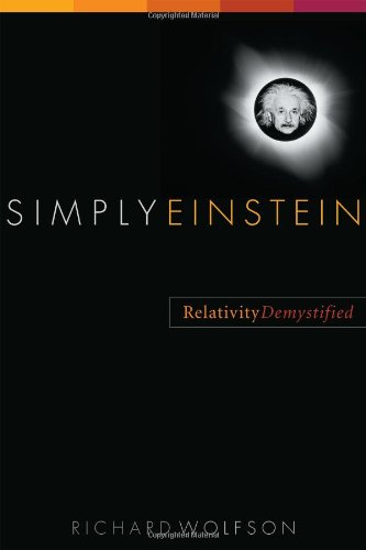 9780393051544: Simply Einstein: Relativity Demystified