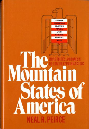 Beispielbild fr The Mountain States of America zum Verkauf von Better World Books