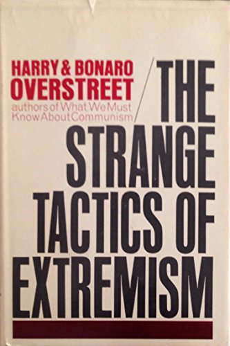 Imagen de archivo de Strange Tactics of Extremism a la venta por Better World Books