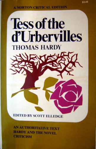 Stock image for Tess of the d'Urbervilles (A Norton Critical Edition) for sale by Jenson Books Inc