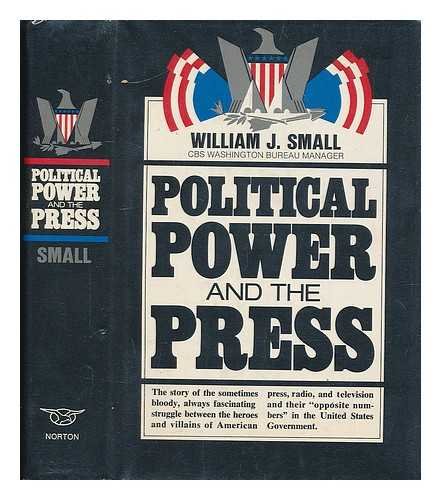 Beispielbild fr Political Power and the Press zum Verkauf von Better World Books
