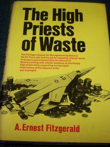 Imagen de archivo de The High Priests of Waste a la venta por Wonder Book