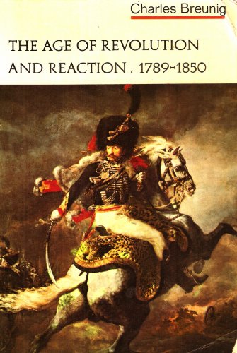 9780393053937: The Age of Revolution and Reaction, 1789-1850