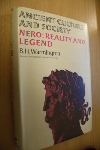Imagen de archivo de Nero: Reality and Legend a la venta por Better World Books: West