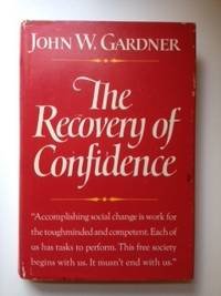 Beispielbild fr Recovery of Confidence zum Verkauf von Better World Books