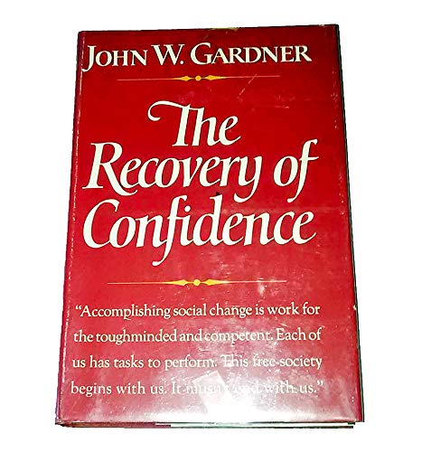 Stock image for Recovery of Confidence for sale by Better World Books