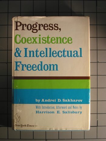 9780393054286: Progress, Coexistence, and Intellectual Freedom