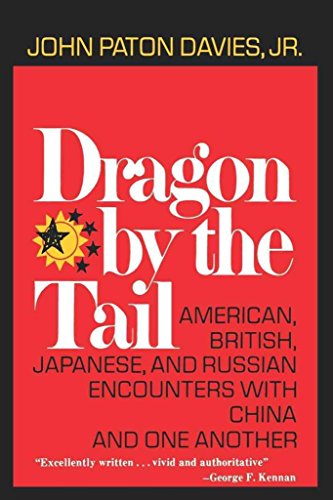 9780393054552: Dragon by the tail;: American, British, Japanese, and Russian encounters with China and one another