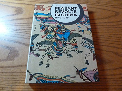 Imagen de archivo de Peasant Revolts in China 1840-1949 a la venta por Better World Books