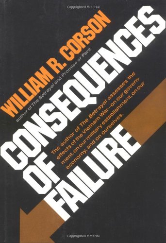 Consequences of Failure (9780393054927) by Corson, William R.