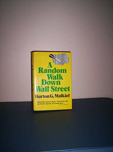 Beispielbild fr A Random Walk down Wall Street zum Verkauf von Better World Books