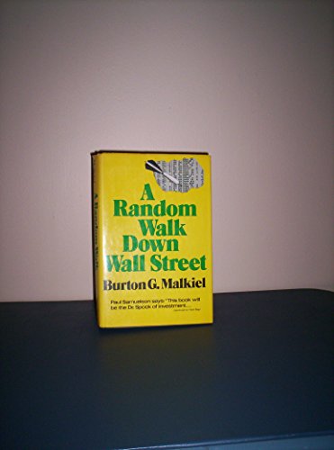Imagen de archivo de A Random Walk Down Wall Street a la venta por Gulf Coast Books