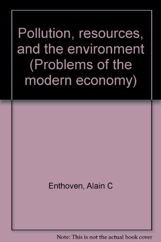 9780393055023: Title: Pollution resources and the environment Problems o