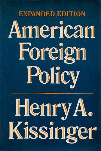 Beispielbild fr American Foreign Policy: Three Essays zum Verkauf von Open Books